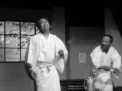 煙が目にしみる